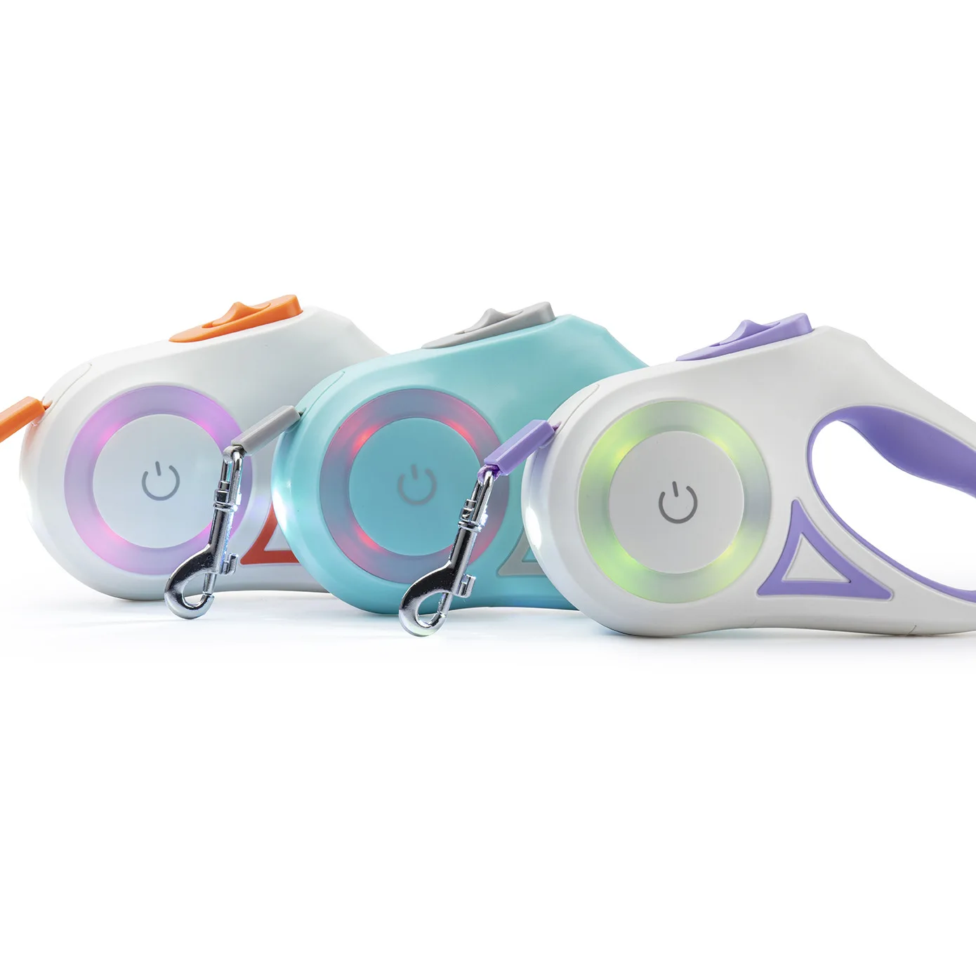 Factory Wholesale Abs Custom Retractable Pet Supplies Safe Adjustable Dog Leash