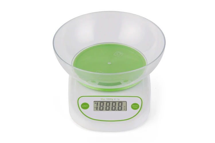 2020 New Digital LCD Electronic Cooking Food Balance 3kg 5kg 1g kitchen weighing scale
