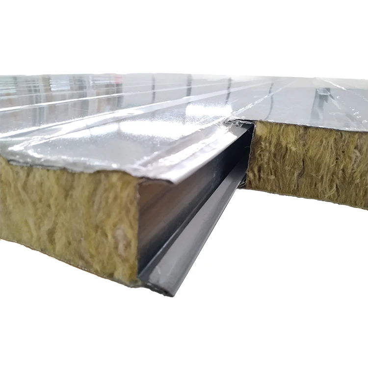 Decorative high quality prefab interior insulated fireproof  board sandwich wall panel