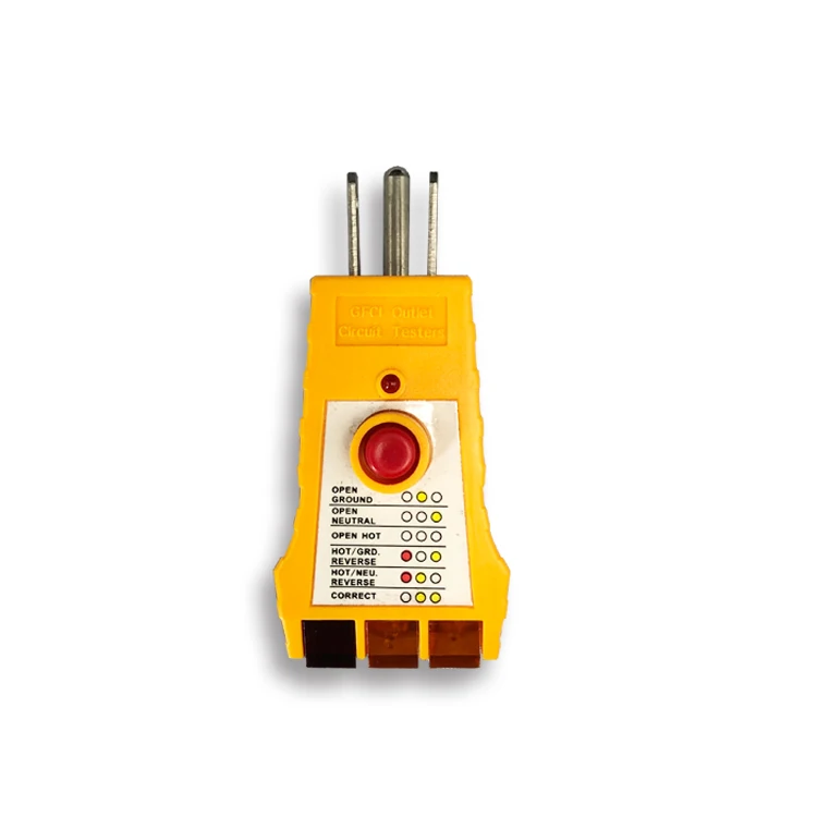 eOUTIL SK305 Outlet Tester Mini High quality Professional GFCI RCD 110V to 125V socket tester