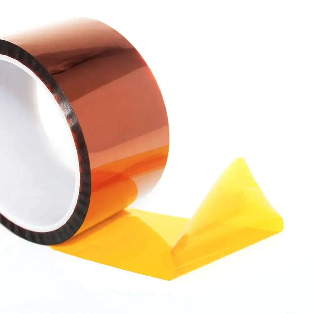 GT  Polyimide Pi Film with Silicone Glue Low Static Anti Static ESD Kaptons Polyimide Self Adhesive Tape