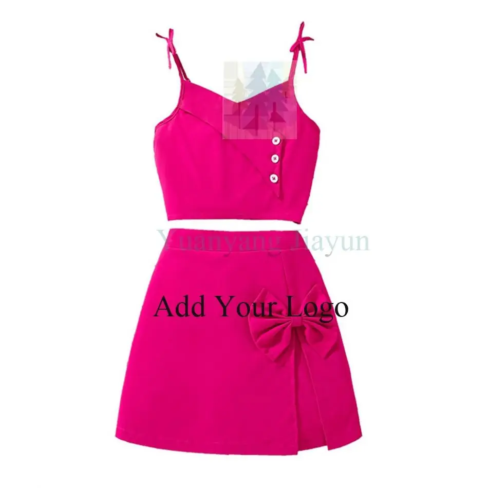 Clothing Boutique Summer Girls Clothing Set -8 12 Years
