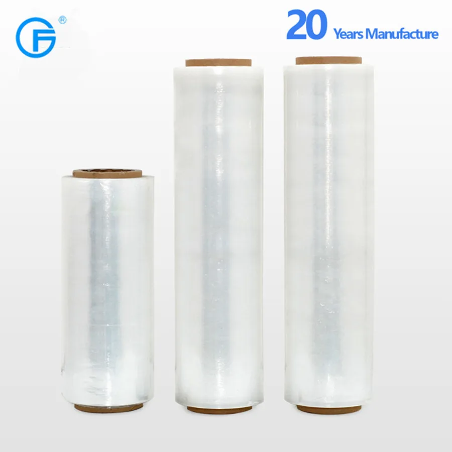 Puncture Resistance Pallet Packing Stretch Film, film wrapping plastic roll