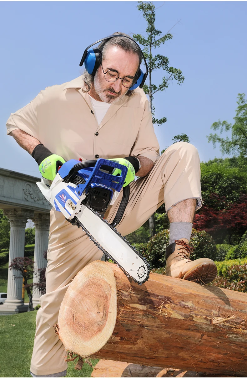 Chainsaws gasoline chainsaws 58cc 2.4kw gasoline Chainsaw with cheap price German technology chain saw for sale