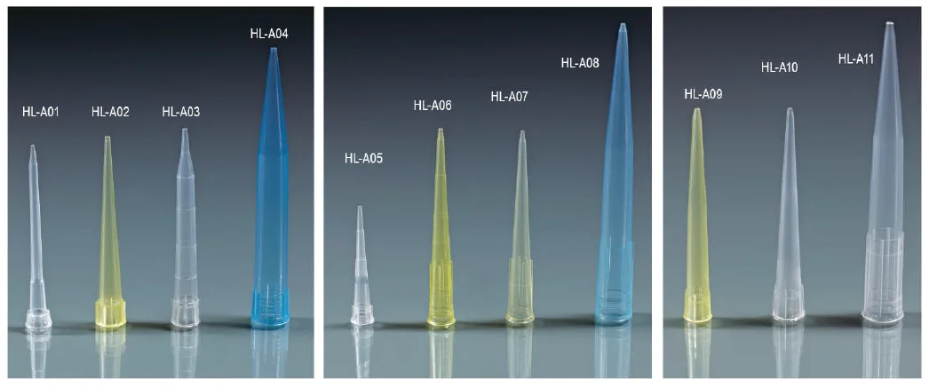 pipette tips 10ul,200ul,1000ul