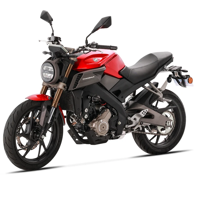 Оптовая Продажа с фабрики мотора 250cc 150cc бензиновые мотоциклы красные спортивные велосипеды высокоскоростной мотоцикл для взрослых