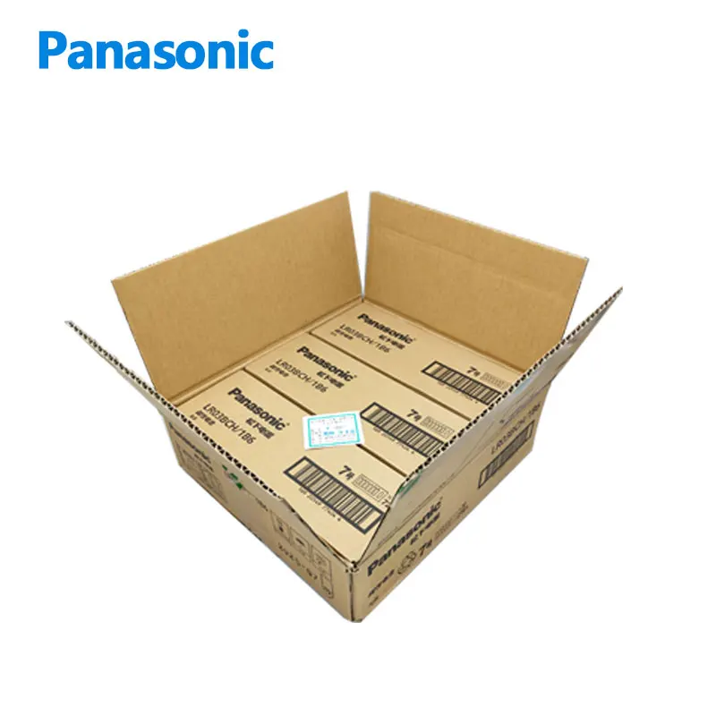 Panasonic 1 5 В AAA № 7 щелочная батарея LR03BCH/B6 для смарт-блокировки кондиционера пульт дистанционного управления