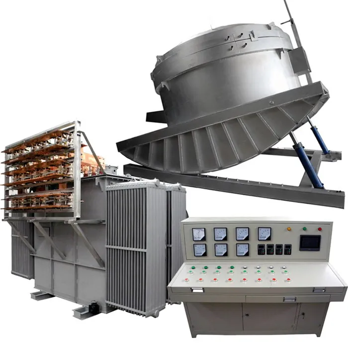 Submerged Arc Furnace for Ferrosilicon/Ferrochrome/Ferromanganese alloy melting