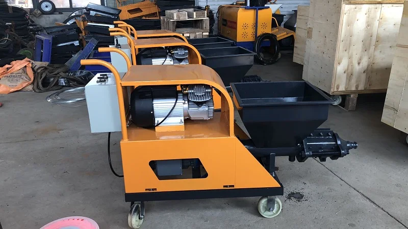 Горячая Распродажа 380V/220V электрический пистолет-распылитель цементного раствора распыление