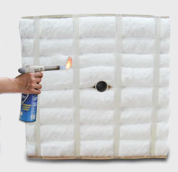 Factory price 1260c 1430c ceramic fiber modules aluminum silicate ceramic fiber module for tunnel kiln lining