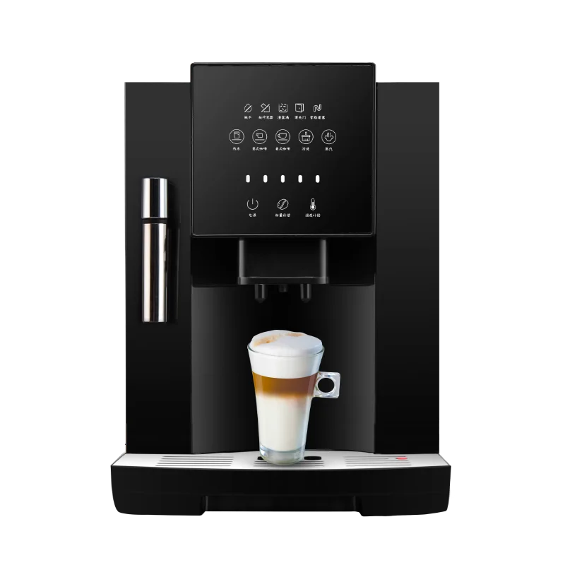 2 Group Home Office Latte Cappuccino Smart Fully Automatic Coffee Machine Automatic Turkish American