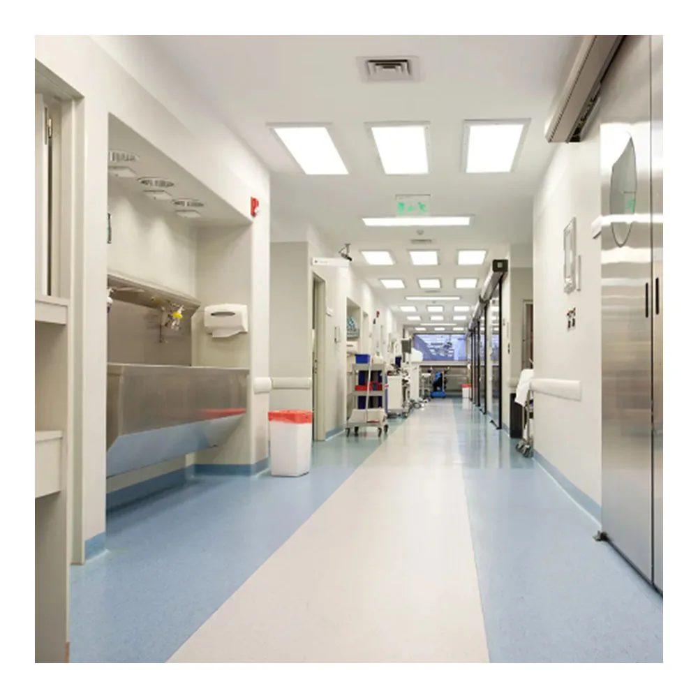 indoor non-slip low price pvc homgeneous like linoleum flooring rolls lenolium sheet for library