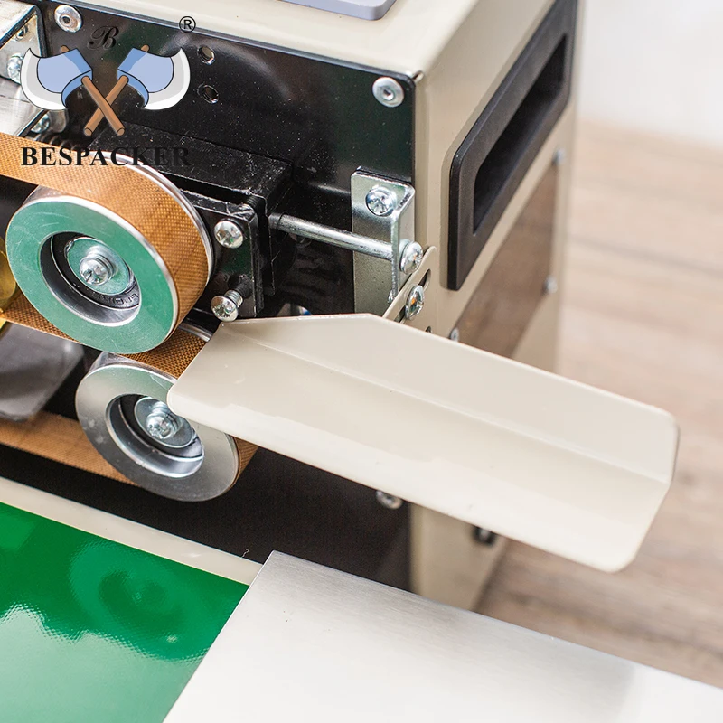 Automatic continuous band sealer sealing machine new design plastic film manual heat sealer