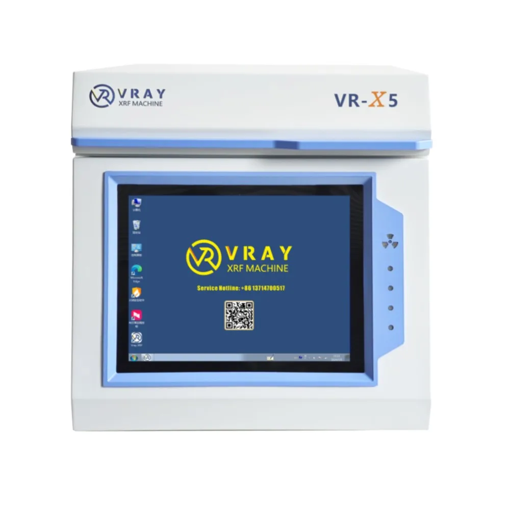 Анализатор золота VRAY GoldPro XRF VR-X5 с высокой точностью для анализа драгоценных металлов