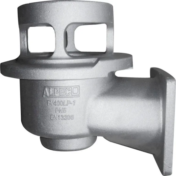OEM casting and customizing coke oven valve body iron parts coking equipment accessories pump body coated sand