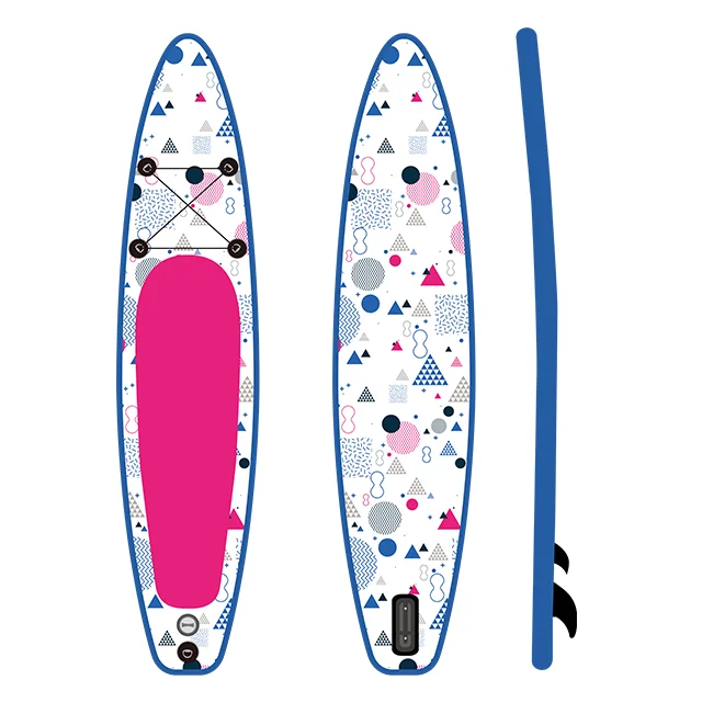 Lona Inflatable Stand Up Paddle Board with Premium SUP Accessories Carry Bag and Non-Slip Deck