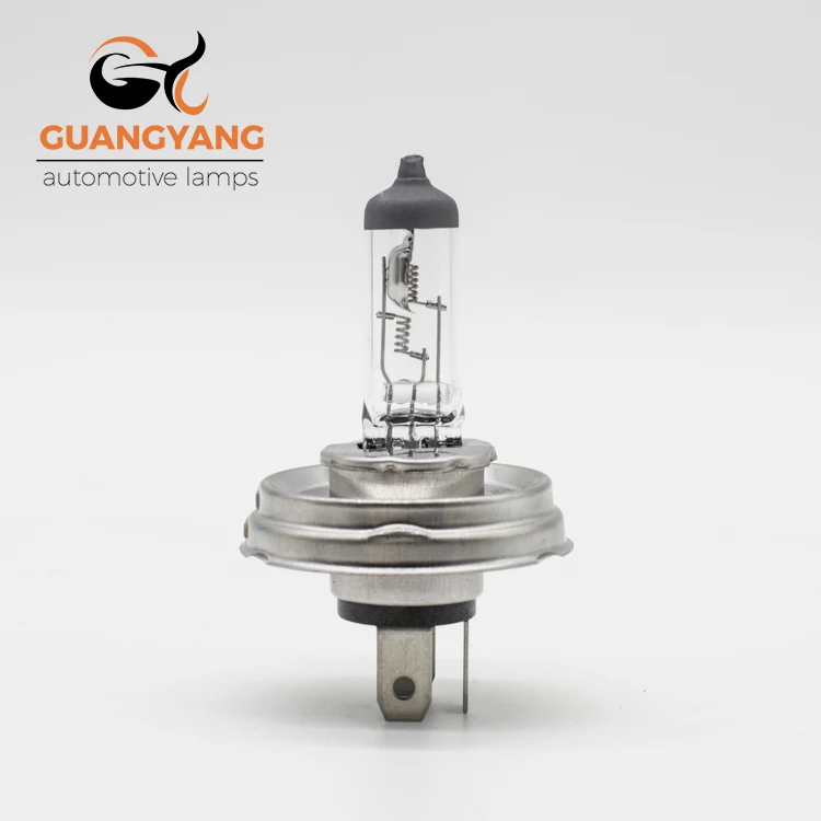 
Hot Sale In Amazon Car Halogen Lamps H4 24V 100/90W P43T Auto Bulb Halogen 9003 Quartz Glass Clear Auto Halogen Light Lamps HB2 