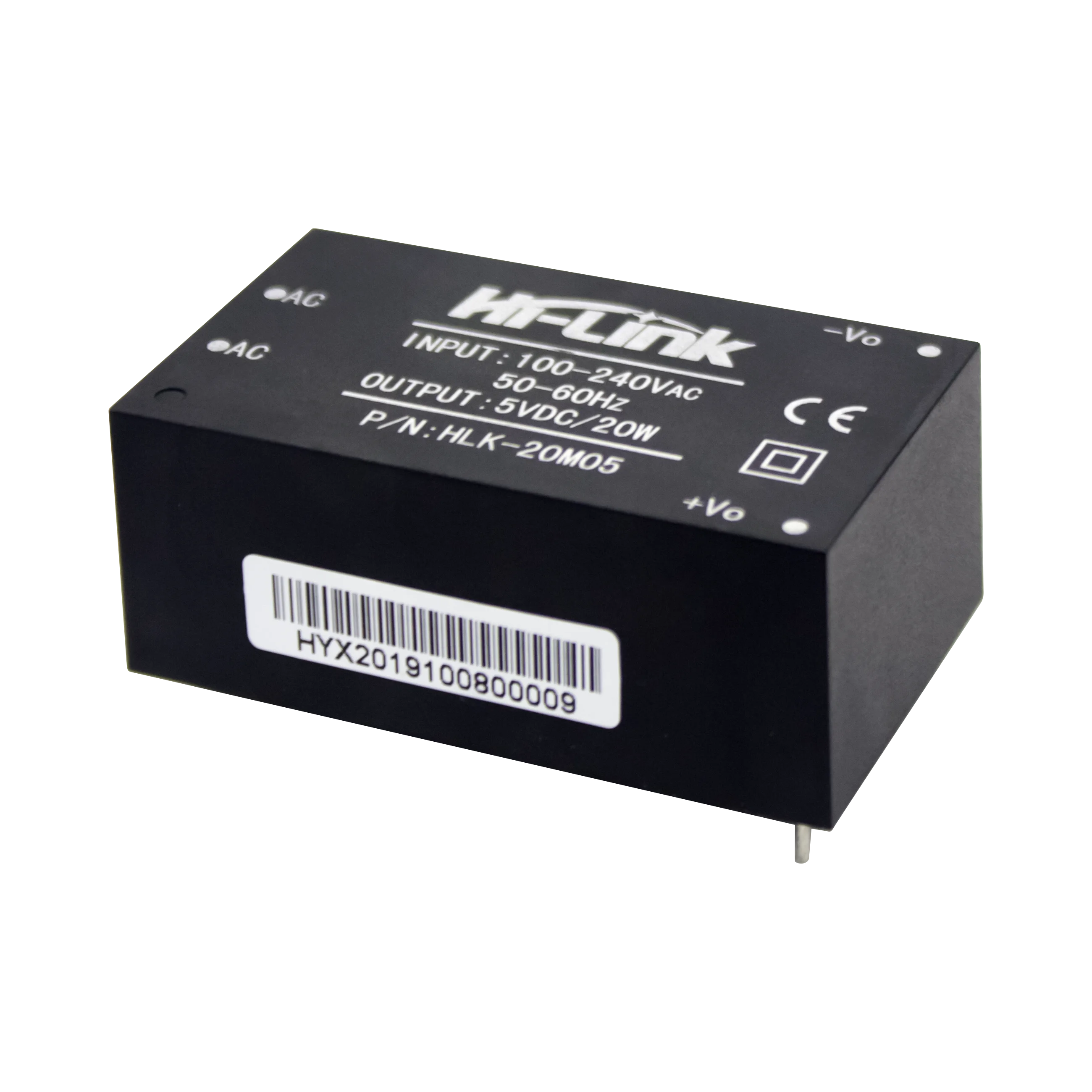 Openwrt moduleac dc 5v module HLK-20M05 220V to 5v20w Step down module