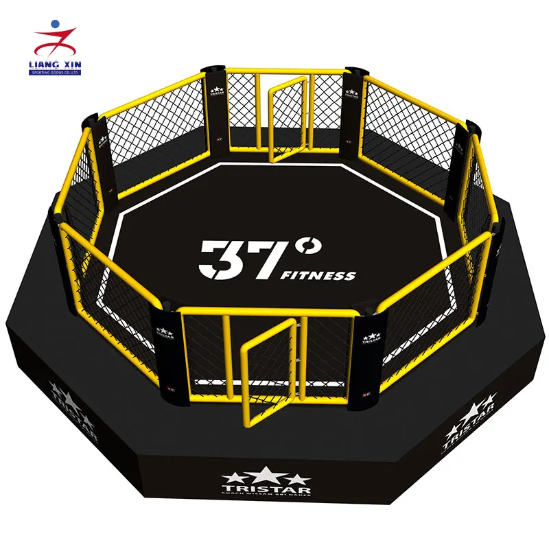 Профессиональная файтинговая клетка новый дизайн на заказ UFC MMA Cage RING