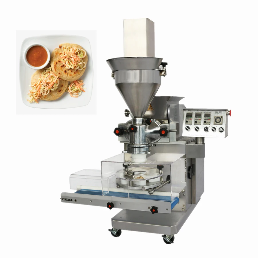 HJ-001 Лидер продаж Настольный pupusa делая машину лепешка машина