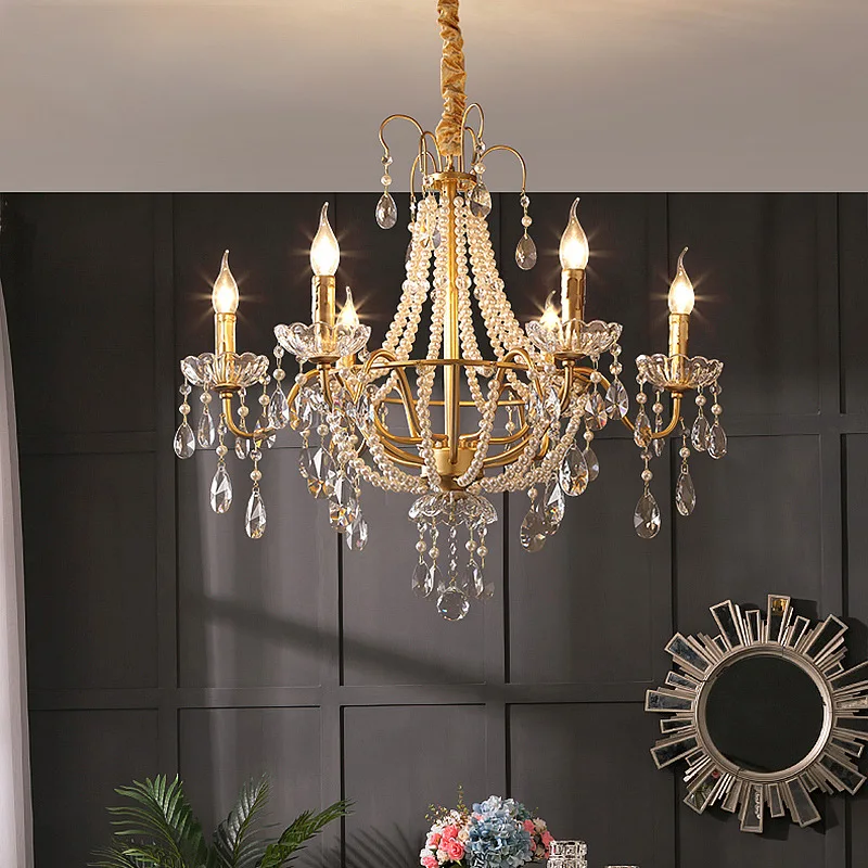 chandelier modern luxury large ceiling Crystal chandelier decoration LED chandelier modern for living room