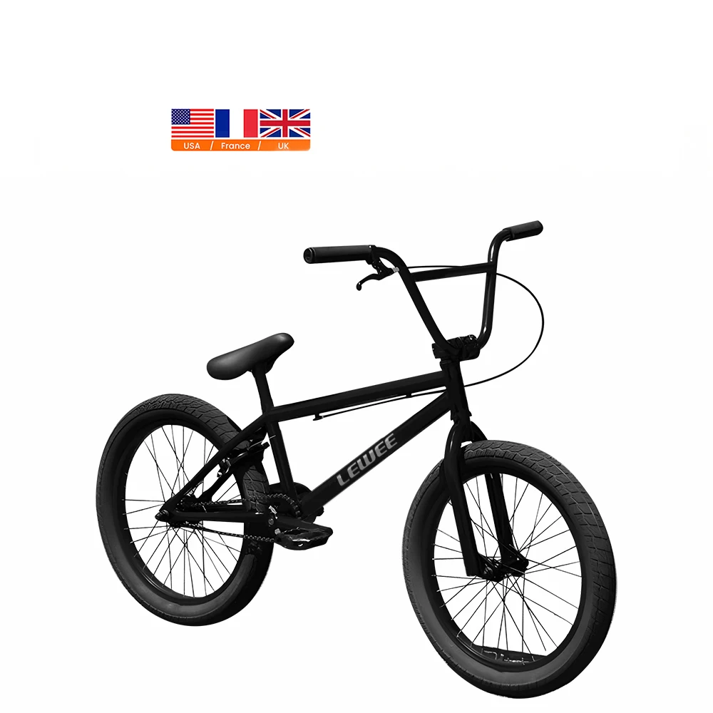 Оптовая продажа OEM черный 20-дюймовый велосипед Bicicleta bmx горячая распродажа высокое качество
