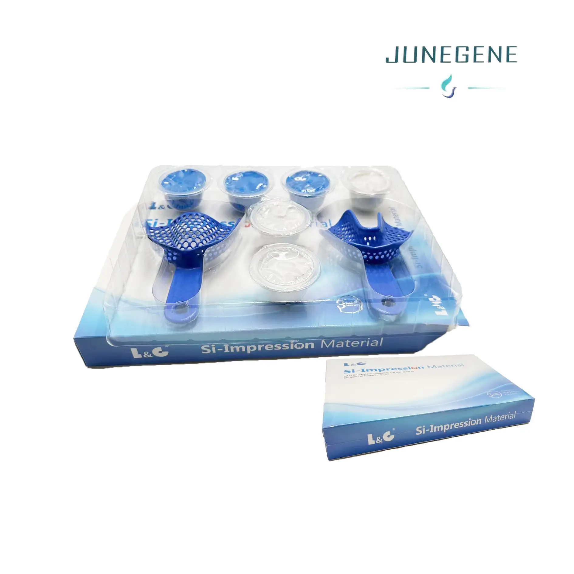 Set of 6 Perforated Impression Trays Kit Edentulous Denture Orthodontist Laboratory Instruments | Dentistry instruments