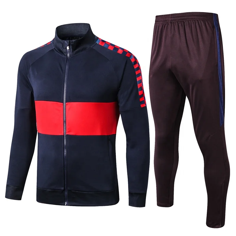 
New Model Men Tracksuit Football Sportswear KIds Sweatsuit Soccer 