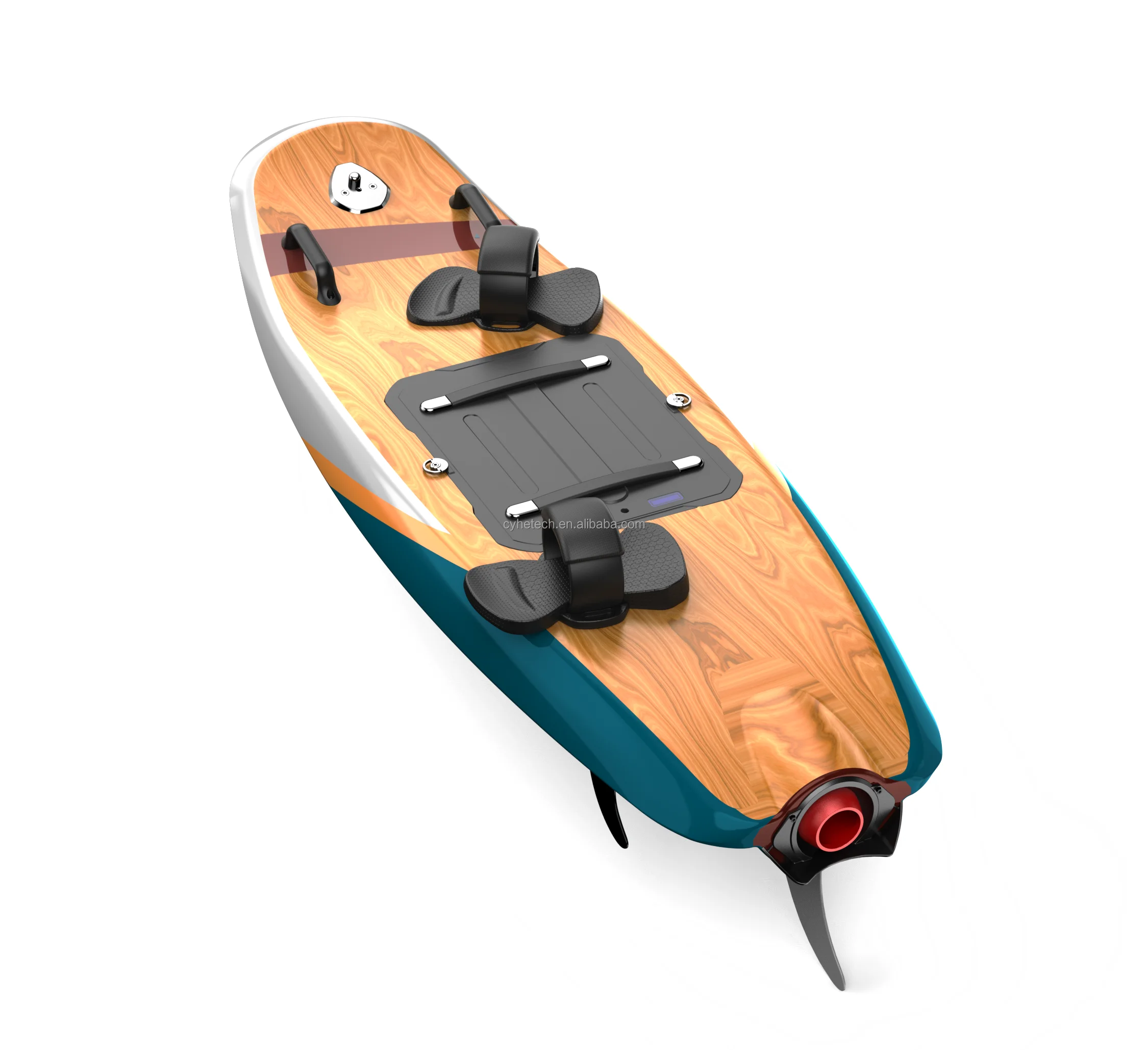 Maximum Speed of 35 mph Entry-level Electric Surfing board for beginner