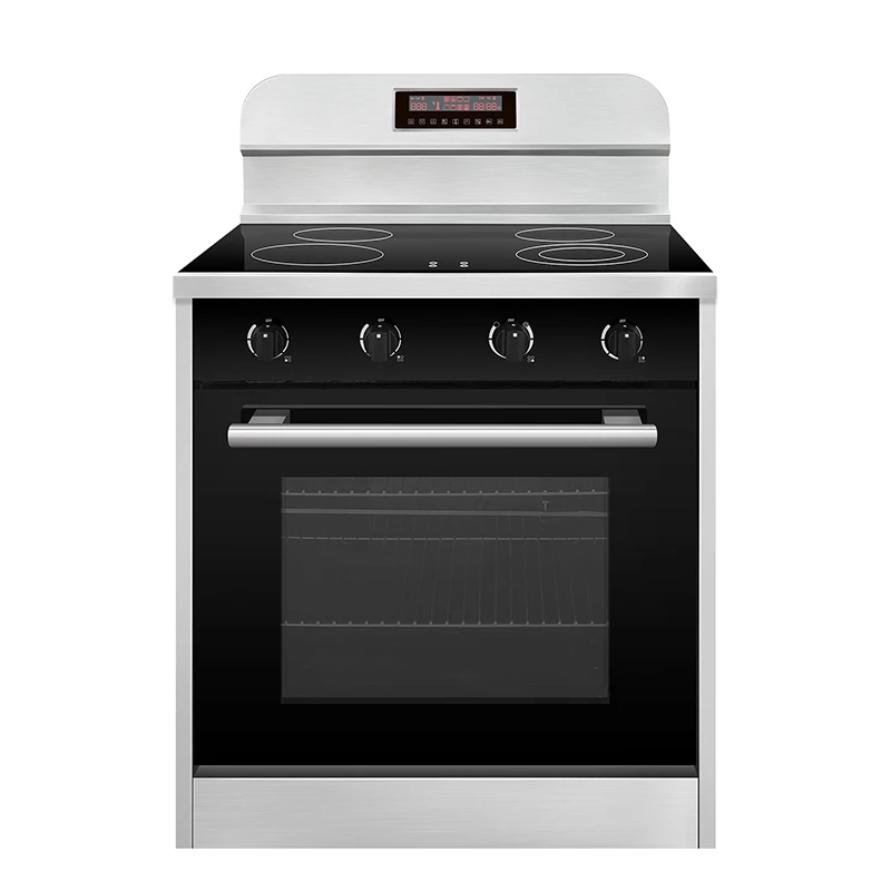 Коммерческая хлебобулочная печь для продажи с электрической керамической стеклянной варочной панелью