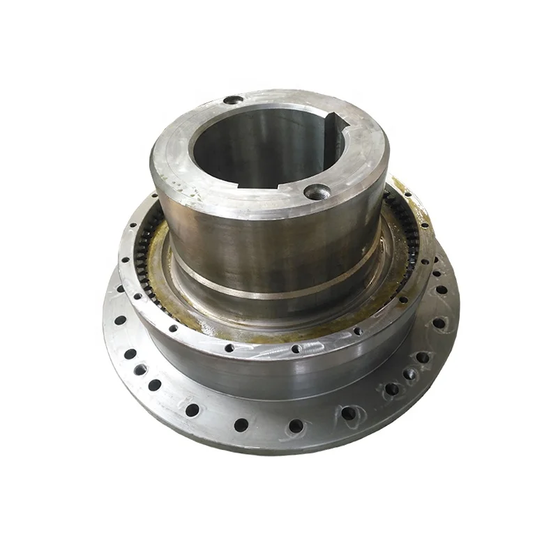 China Supplier Customized Large Metal Coupling Steel Mill Gear Coupling