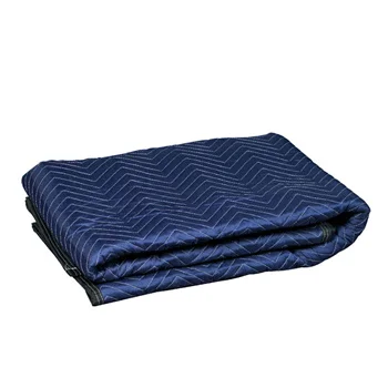 Moving Blankets Heavy Duty 80 X 72 Inch (65 Lb/dz Weight ) Furniture Shipping Pads for Moving and Storage