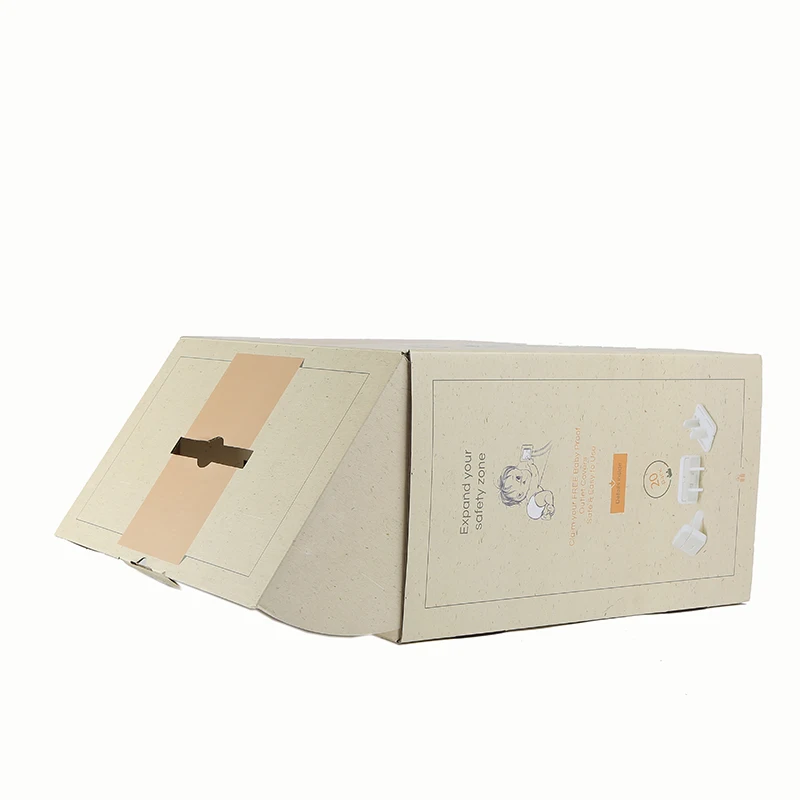 Luxury New Mom Brand Printing Colorful Subscription Folding Corrugated Paper Delivery Mailing Baby Boxes