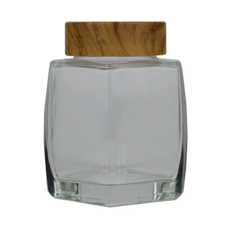 Hot Selling Accept Custom Glass Honey Jar Pickle Jar In Bulk