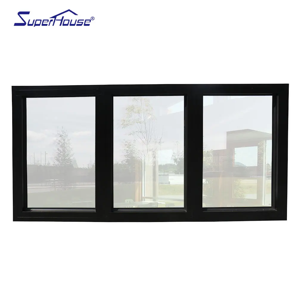 2023 Florida impact resistance aluminum and glass windows design