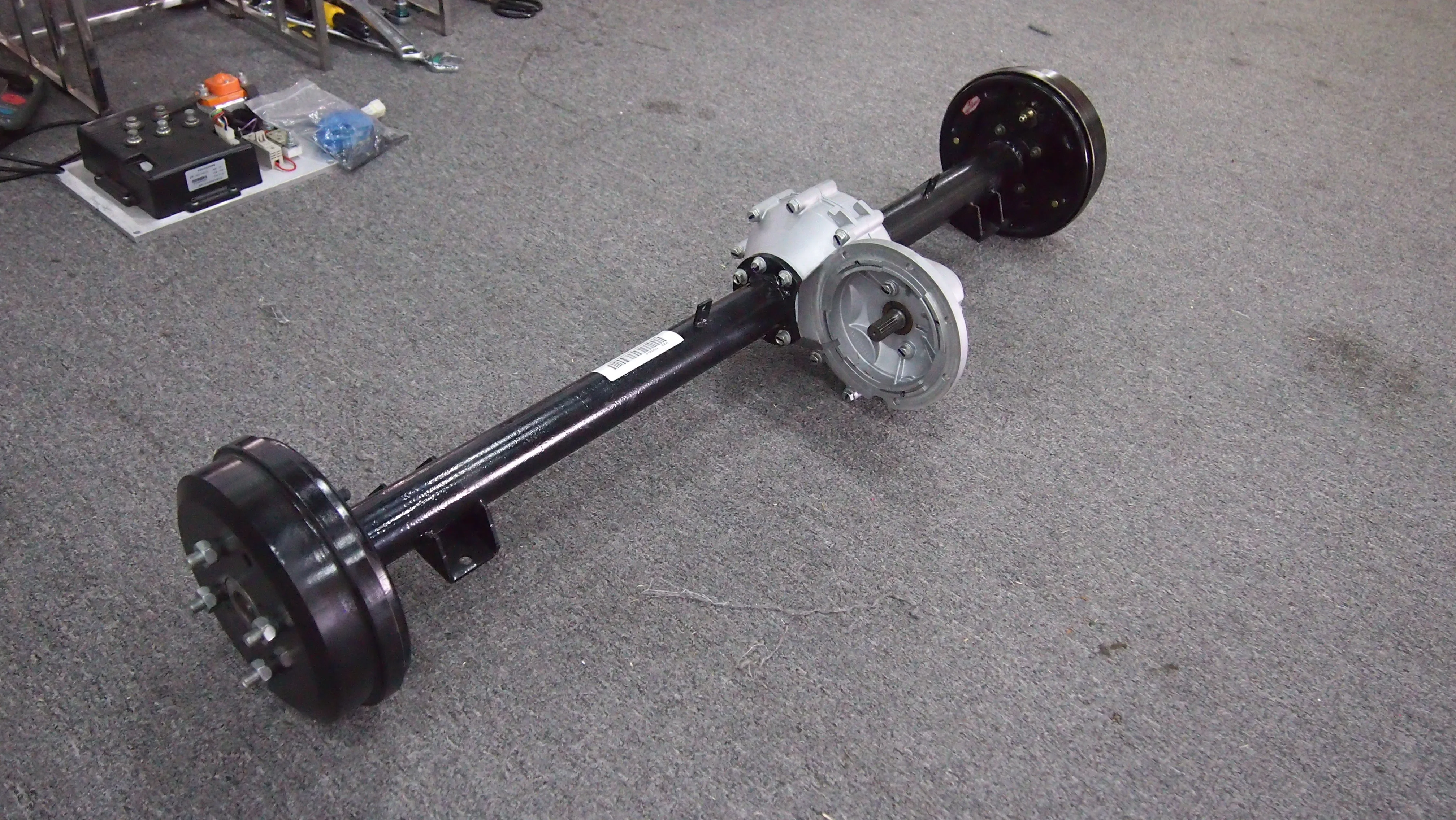 Задняя ось для EV 3/5/7