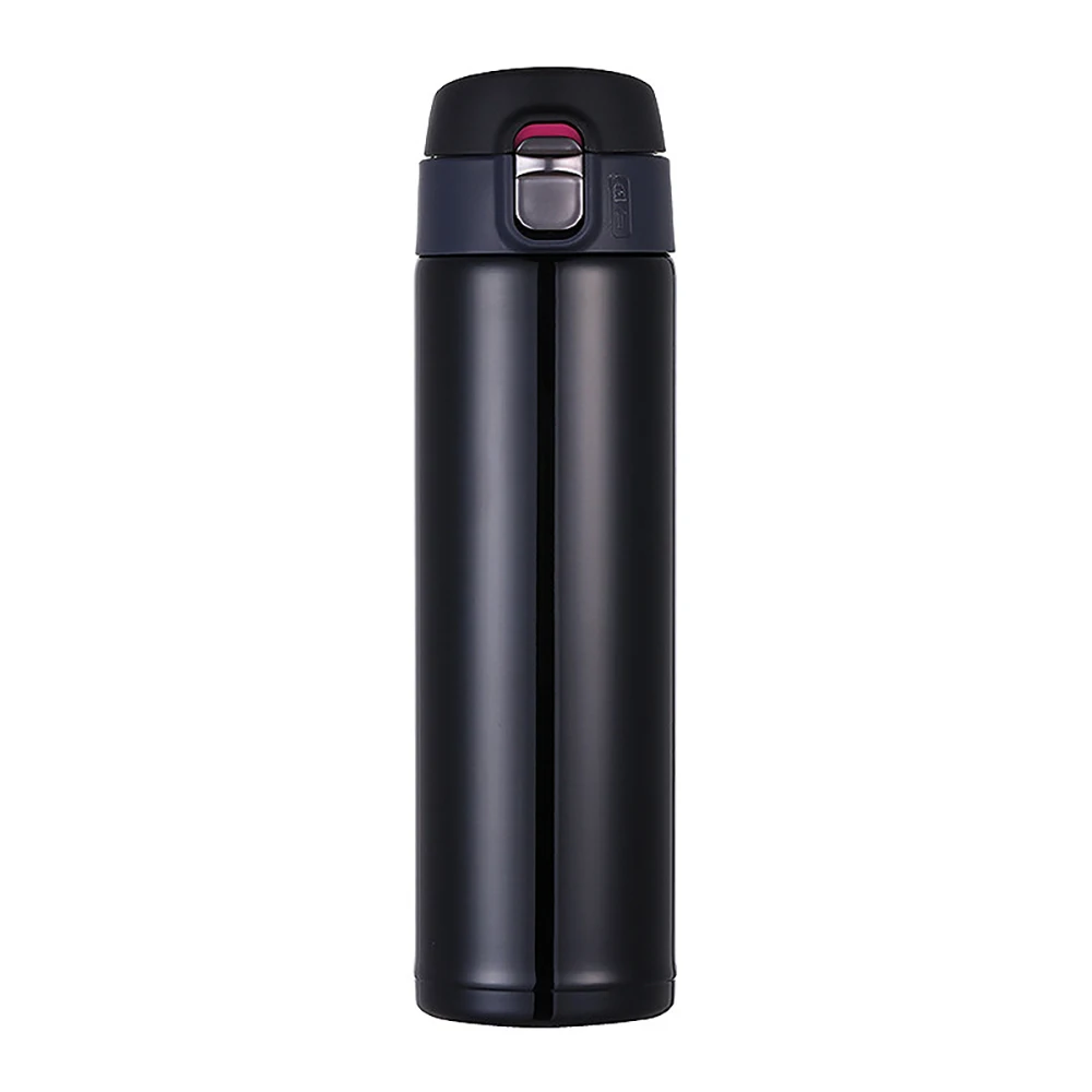Portable Thermos Mug Coffee Cup With Lid Thermocup Seal Stainless Steel Vacuum Flasks Thermo Mug For Car Water Bottles 500ml
