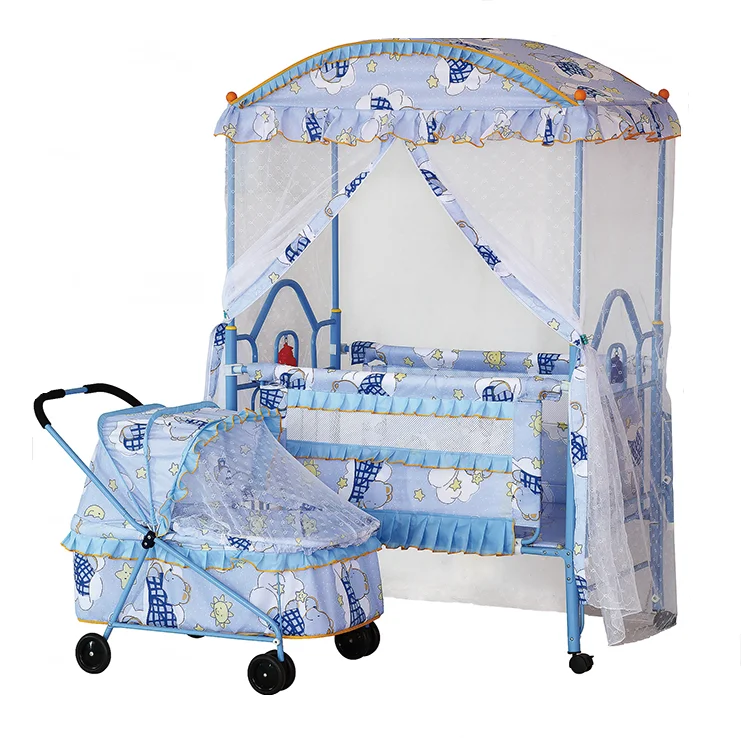unique wholesale luxury baby crib (BM6236)