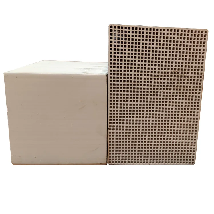 
Industrial kiln ceramic honeycomb regenerator corundum mullite regenerator 