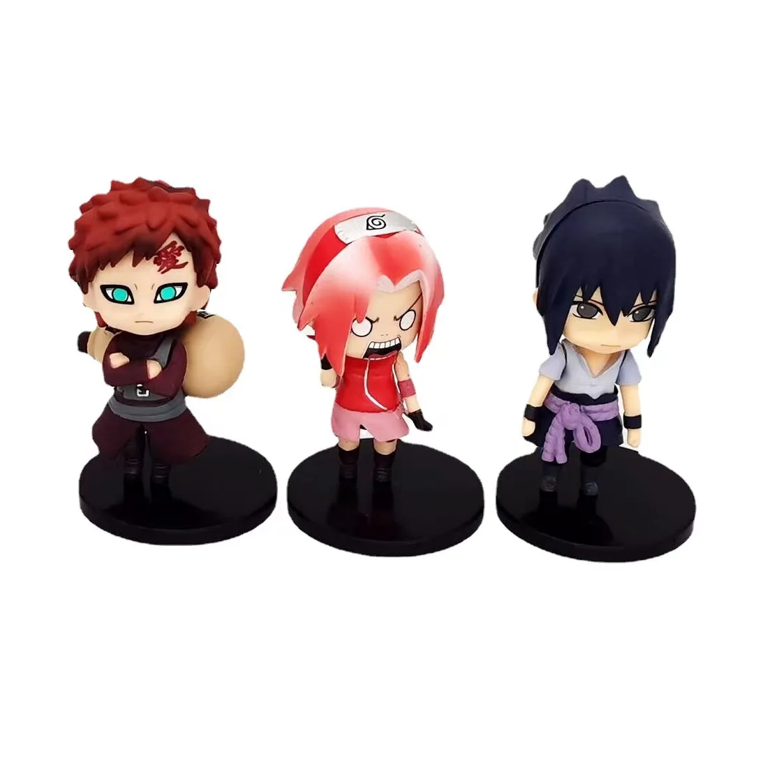 Customized New Arrivals 9-11cm Anime Character Ornament Doll For Kids