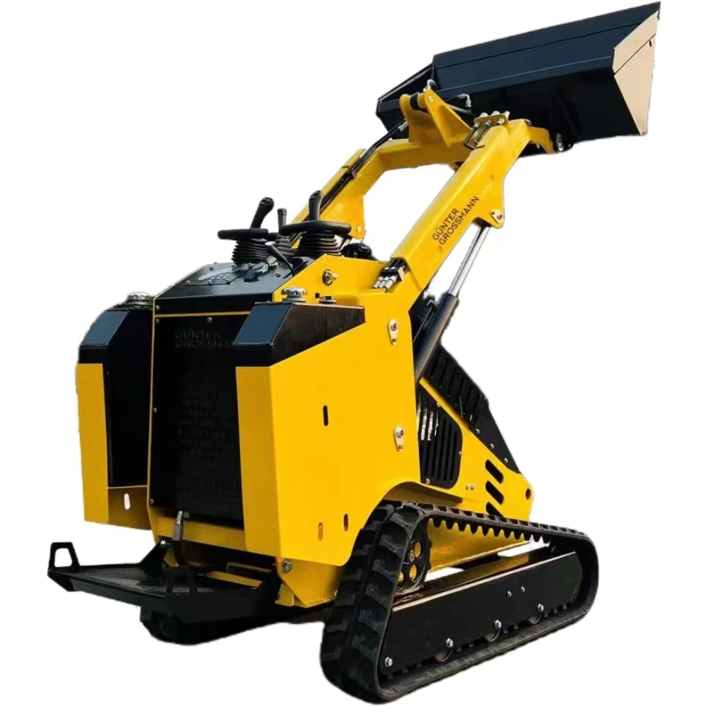 300KG Agricultural Engineering Machinery Small Mini Loader