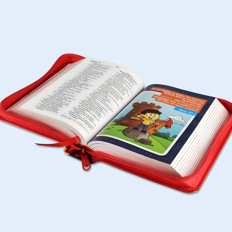 Wholesale Early Educational Children Christian Religious Journal Bible Book Printing Custom Bible Book Printing
