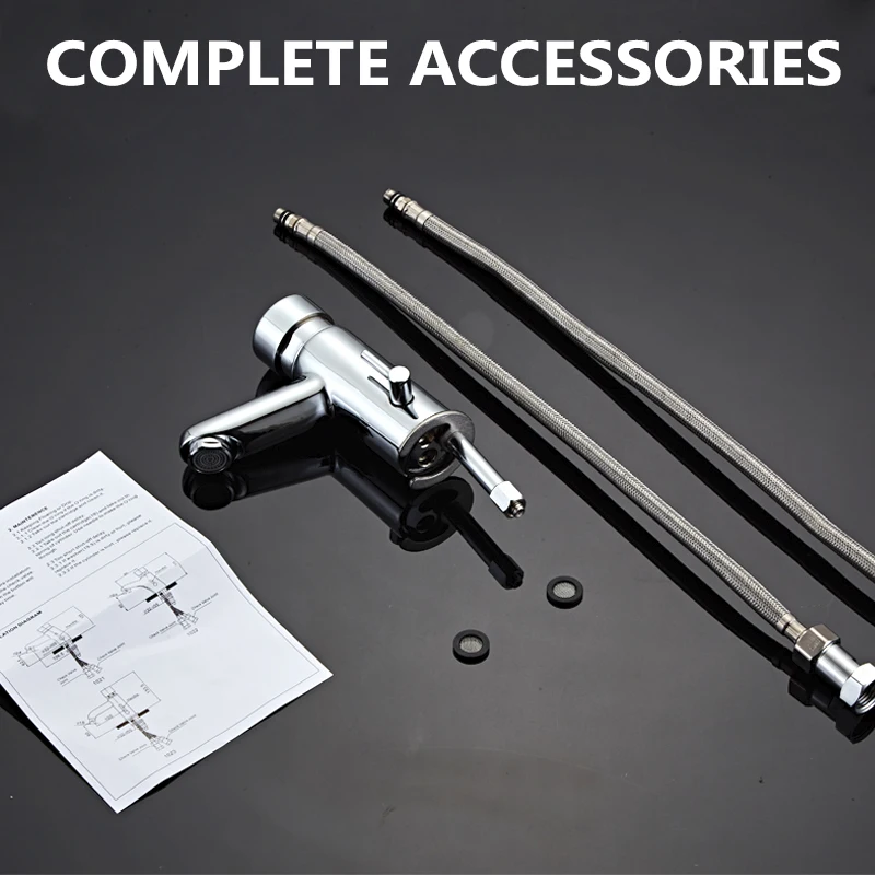 Push Button Tap Self Closing Tap New Design Bathroom Basin Time Delay Faucet