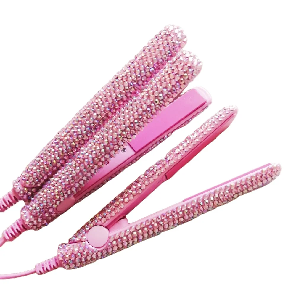 Cheap Price Flat Hair Straightener Curler Portable Traveling Electric Mini Flat Iron Hair Straightener hair styling tools