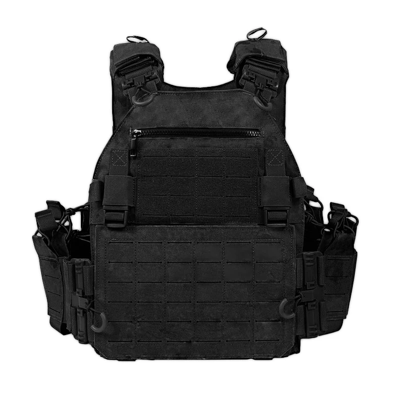 Wholesale Custom Quickly Release Plate Carrier Light Weight Molle Training Camo Tactical Gear Outdoor Chaleco Tactico  Vest