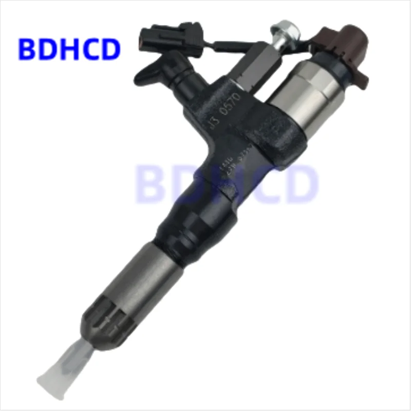 BDHCD Diesel fuel injector Common Rail 095000-6753 Auto Excavator Parts injector 23670-E0030 For Hino J08 Ranger Series Engine