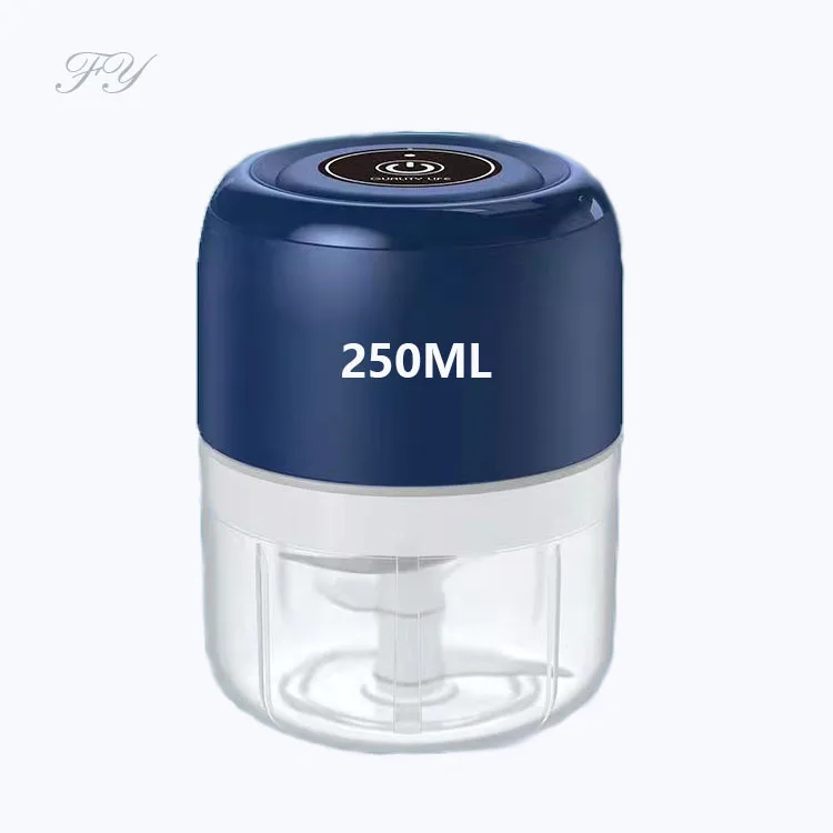 Mini 23w multifunction Mince Meat Grinder USB portable electric Food Mixer 250ml Household Meat Grinders