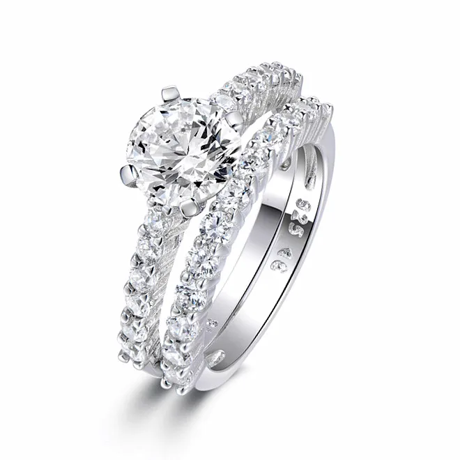1 carat Solitaire Diamond Ring Price 925 Silver Gold Filled Wedding Ring_Diamond, Diamond Wedding Ring, Gold Diamond Ring