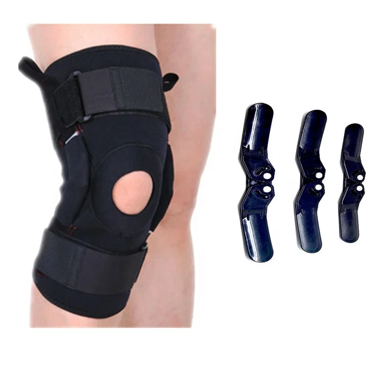 Factory Manufacture Light Plastic Orthotic Hinges knee brace Accessories