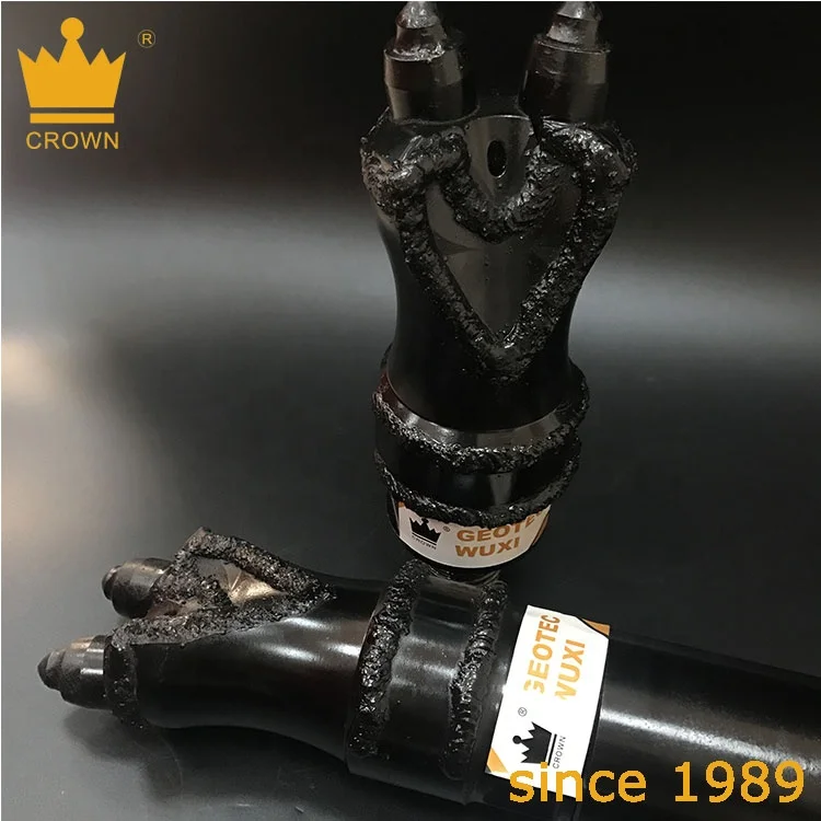 Directional horizontal drilling machine D24 eagle claw bit 2 3/8REG